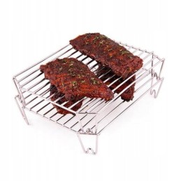 Netiesioginė kepimo lentyna