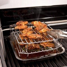 Netiesioginė kepimo lentyna