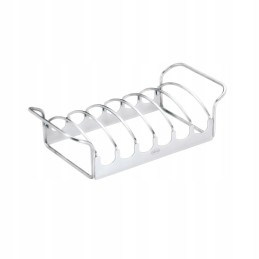 Stovas BBQ mėsos šonkauliukų kepimui ant grotelių - roesle