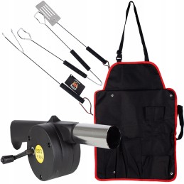 Garden grill charcoal briquettes with cover closed camping picnic