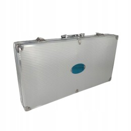 Grilio priedų rinkinys su neslystančia rankena