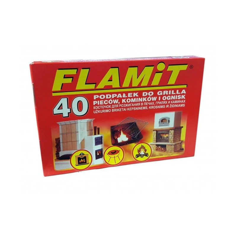 Uždegiklis grilinei židinio krosnelei 960 vnt