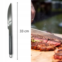 ⭐⭐ Grilio priedai kepsninės indai stalo įrankių rinkinys 18in1 rinkinys⭐⭐