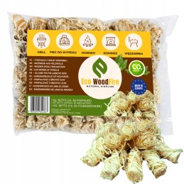 ⭐⭐Židinio malkų vatos kūrenimas, ilgai kūrenamos krosnies starteris, 3kg + nemokamai⭐⭐