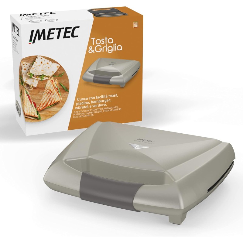 Imetec Tosta&Griglia 800 W elektrinis grilis