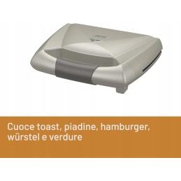 Imetec Tosta&Griglia 800 W elektrinis grilis