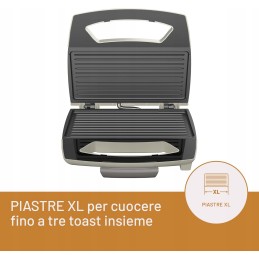 Imetec Tosta&Griglia 800 W elektrinis grilis