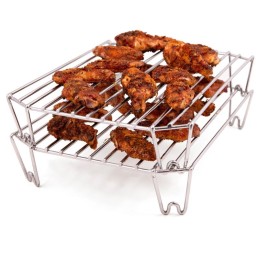 Broil King netiesioginio kepimo ant grotelių stovas