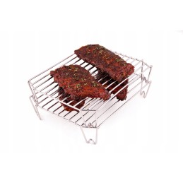 Broil King netiesioginio kepimo ant grotelių stovas