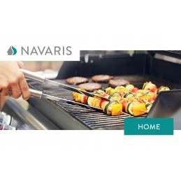 Nešiojama mini grilis + dėklas