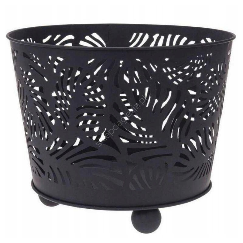 Metalinis židinys 39x31cm