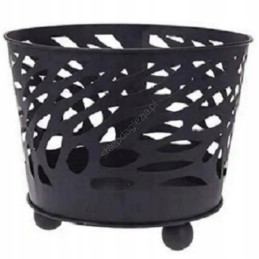 Metalinis židinys 39x31cm