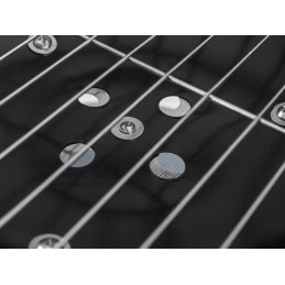 Sodo grilis juoda laiminga žalia