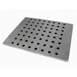 Pilkos ketaus židinio grotelės 33x21 iš Lenkijos ketaus liejyklos, aukščiausios kokybės, ilgaamžiškumo ir gaminio tarnavimo laik