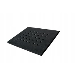 Pilkos ketaus židinio grotelės, 35x35 cm!