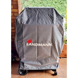 Aukščiausios kokybės dangtis kepsninėms, kurių matmenys 80x120x60 cm 15705