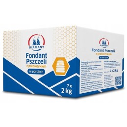 Pyragas bitėms su deimantiniu prebiotiku 7 x 2kg