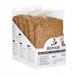 Medienos skiedros Borniak rūkyklai, 50l, beržas