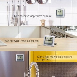 Topop skaitmeninis kepimo termometras ir laikmatis