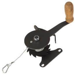 Kepsninės ritė + užsegamas kabliukas