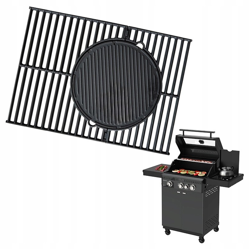 Zeus-b1 ketaus grilio grotelės