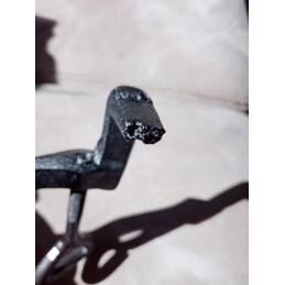 Ketaus medžioklinis virdulys 5l. emaliuotas puodas