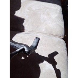 Ketaus medžioklinis virdulys 5l. emaliuotas puodas