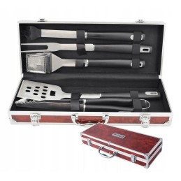 Priedų rinkinys grilio dėžutėje