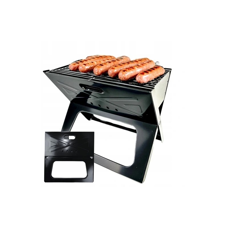 ⭐⭐Anglies grilis turistams sulankstomas kempingo nešiojamas lagaminas BBQ grilis⭐⭐