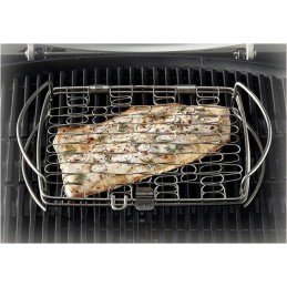 Daržovių ir žuvies krepšelis, mažas