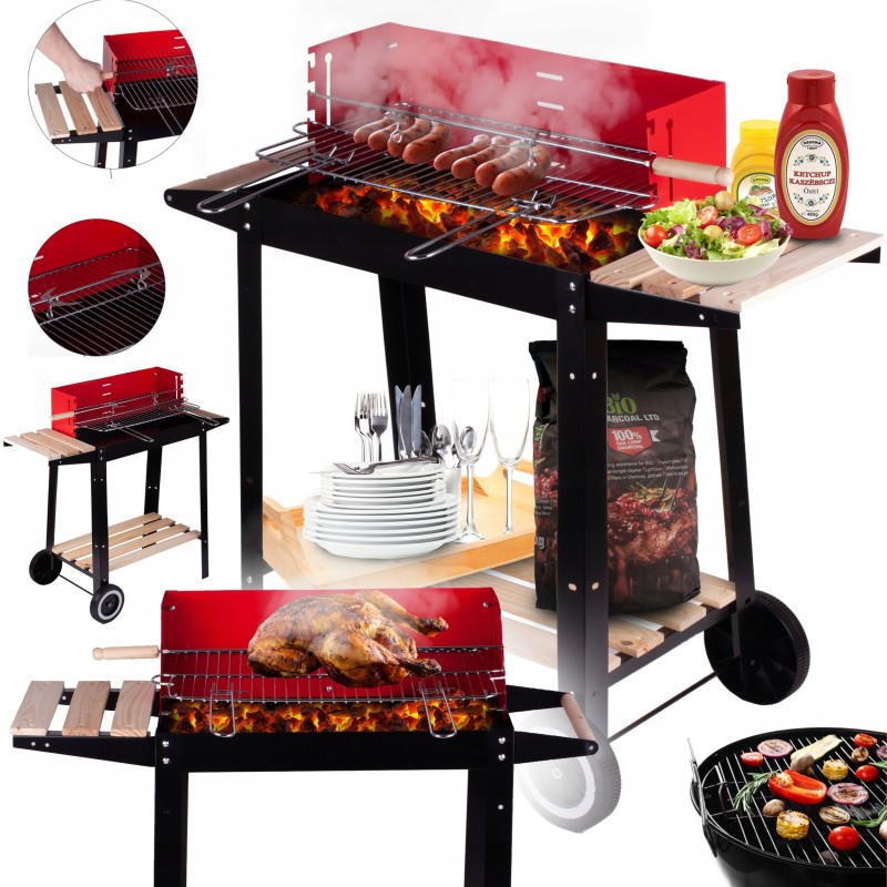 ⭐️Grillmaster redbend gm2000 söegrill ⭐️
