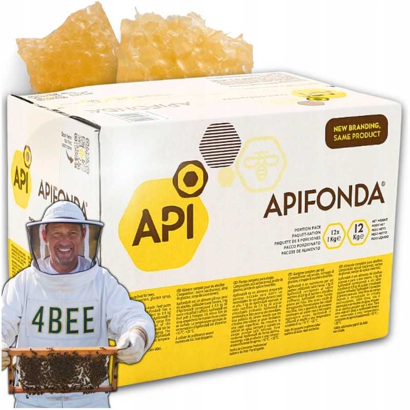 Apifonda 12x1kg tortas bičių fondantui