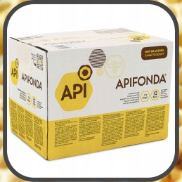 Apifonda 12x1kg tortas bičių fondantui