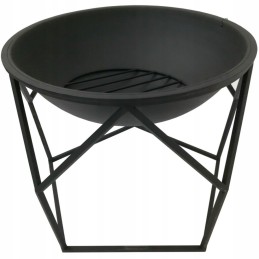 Sodo laužavietė, laužavietė, grilis, 43x35 cm