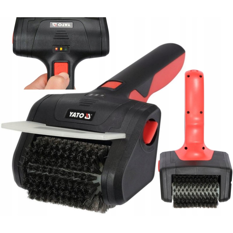 Electric grill brush