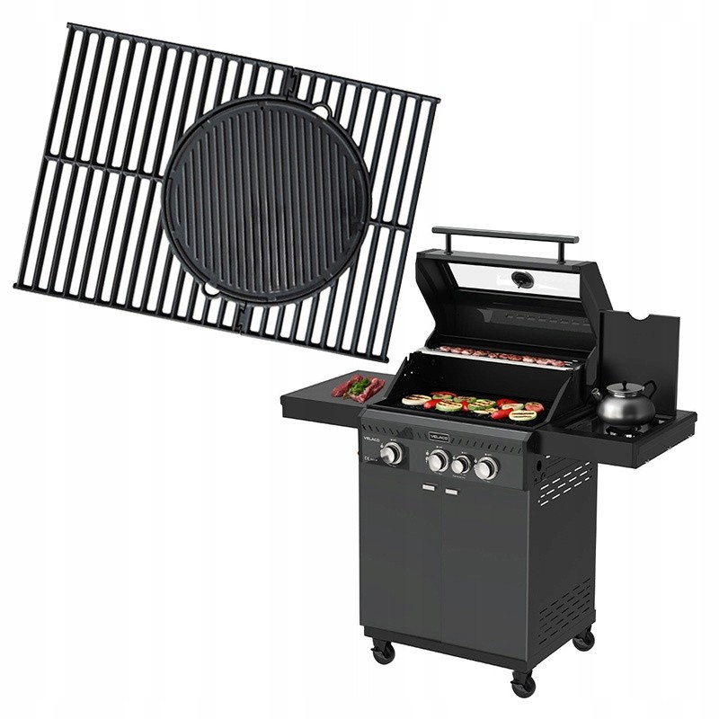 Zeus-b1 ketaus grilio grotelės