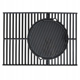 Zeus-b1 ketaus grilio grotelės