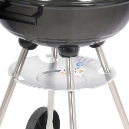 Sodo kepsninė su anglimis Curron Magic Kugel GM6000 41x41 cm