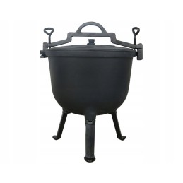 Vengriškas medžioklinis ketinis katilas, 5l