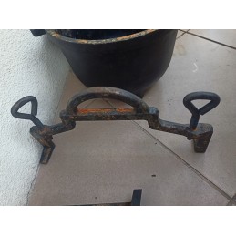 Vengriškas medžioklinis ketinis katilas, 5l