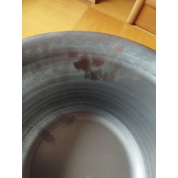 Vengriškas čigonų katilas, skarda, 10 l, trikojis