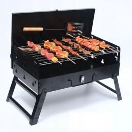 ⭐⭐Sulankstoma anglių kepsninė, nešiojamas turistinis lagaminas⭐⭐