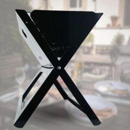 ⭐⭐Anglies grilis turistams sulankstomas kempingo nešiojamas lagaminas BBQ grilis⭐⭐