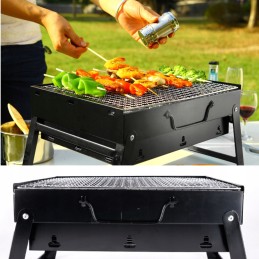 ⭐⭐Anglies grilis turistams sulankstomas kempingo nešiojamas lagaminas BBQ grilis⭐⭐