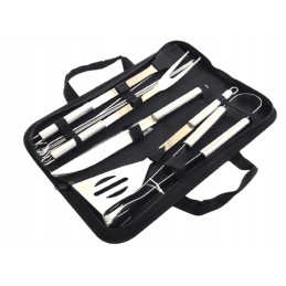 Grilio indai dėkle.