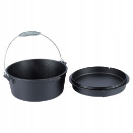 Ketaus puodas su dangteliu 20 cm 1 6 l vaggan