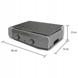 Campingaz nešiojamas plancha grilio dangtis
