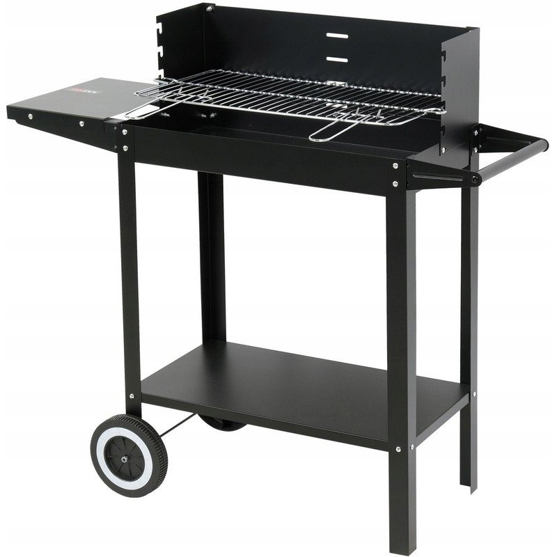 Grilis su anglimis su lentyna 48 26 5cm 1 vnt