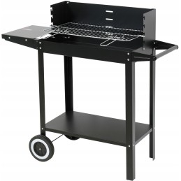 Grilis su anglimis su lentyna 48 26 5cm 1 vnt