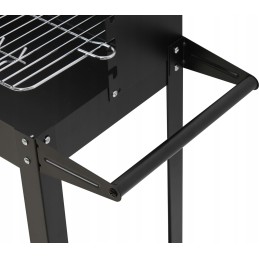 Grilis su anglimis su lentyna 48 26 5cm 1 vnt